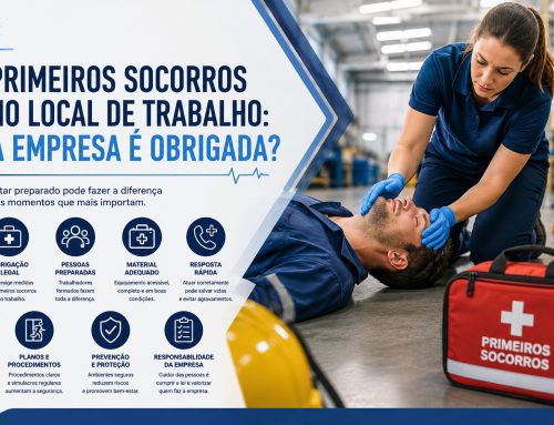Primeiros socorros no local de trabalho: a empresa é obrigada?