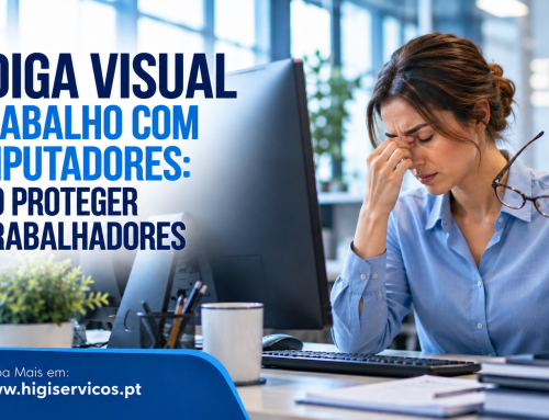 Fadiga visual e trabalho com computadores: como proteger os trabalhadores