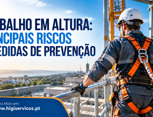 Trabalho em altura: principais riscos e medidas de prevenção